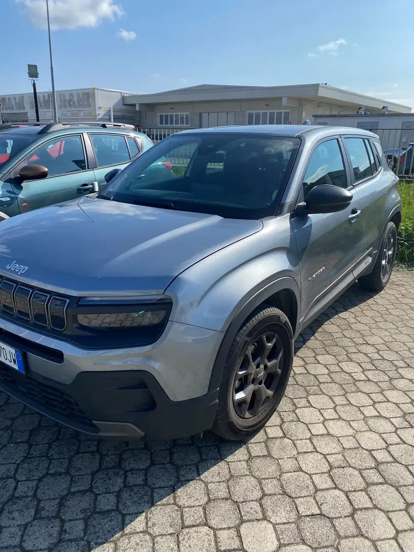 Jeep Avenger Avenger 1.2 turbo Longitude fwd 100cv Grigio - 1
