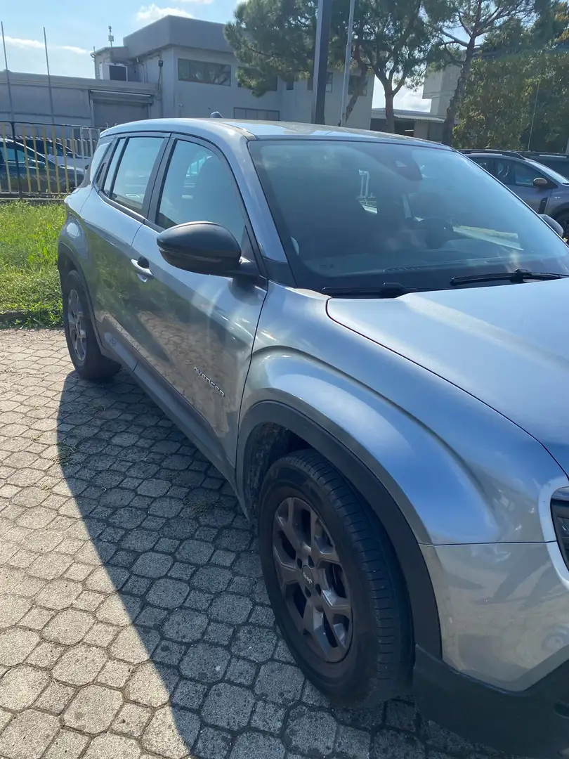 Jeep Avenger Avenger 1.2 turbo Longitude fwd 100cv Grigio - 2