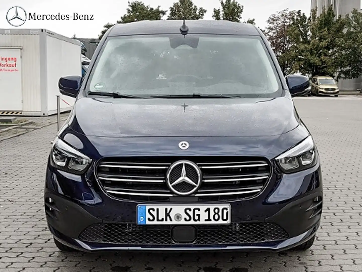 Mercedes-Benz T-Klasse 180 D PROGRESSIVE Ed. MBUX+LED+RüKam Blau - 2