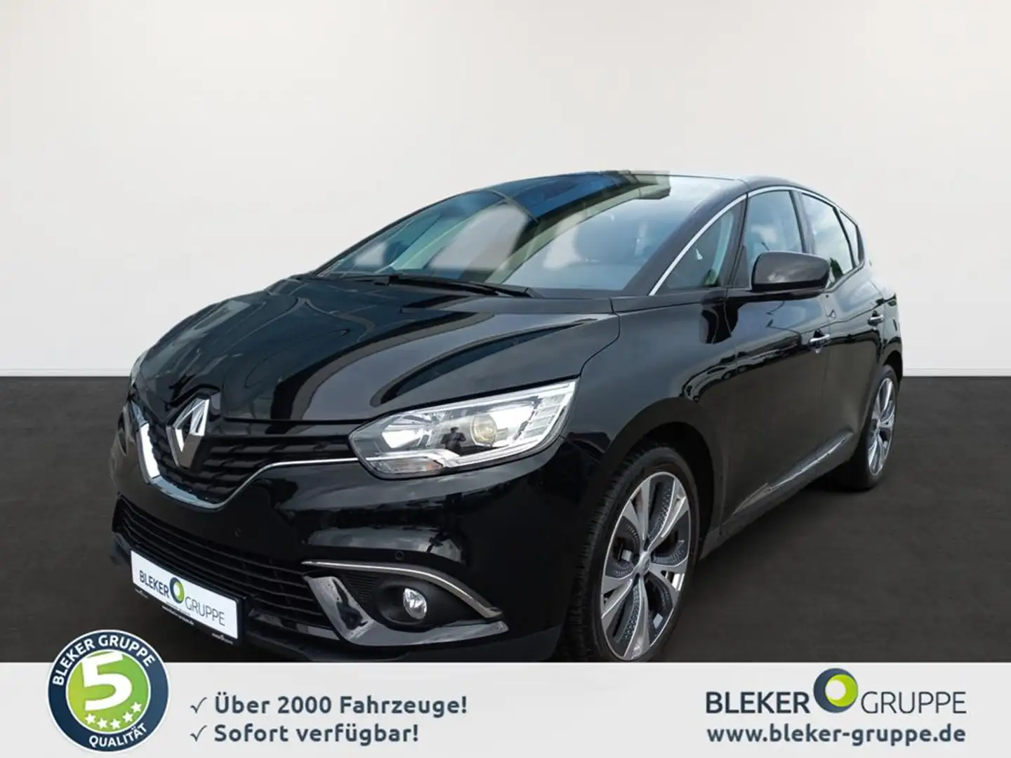 Renault Scenic TCe 140 Business Edition Schwarz - 1