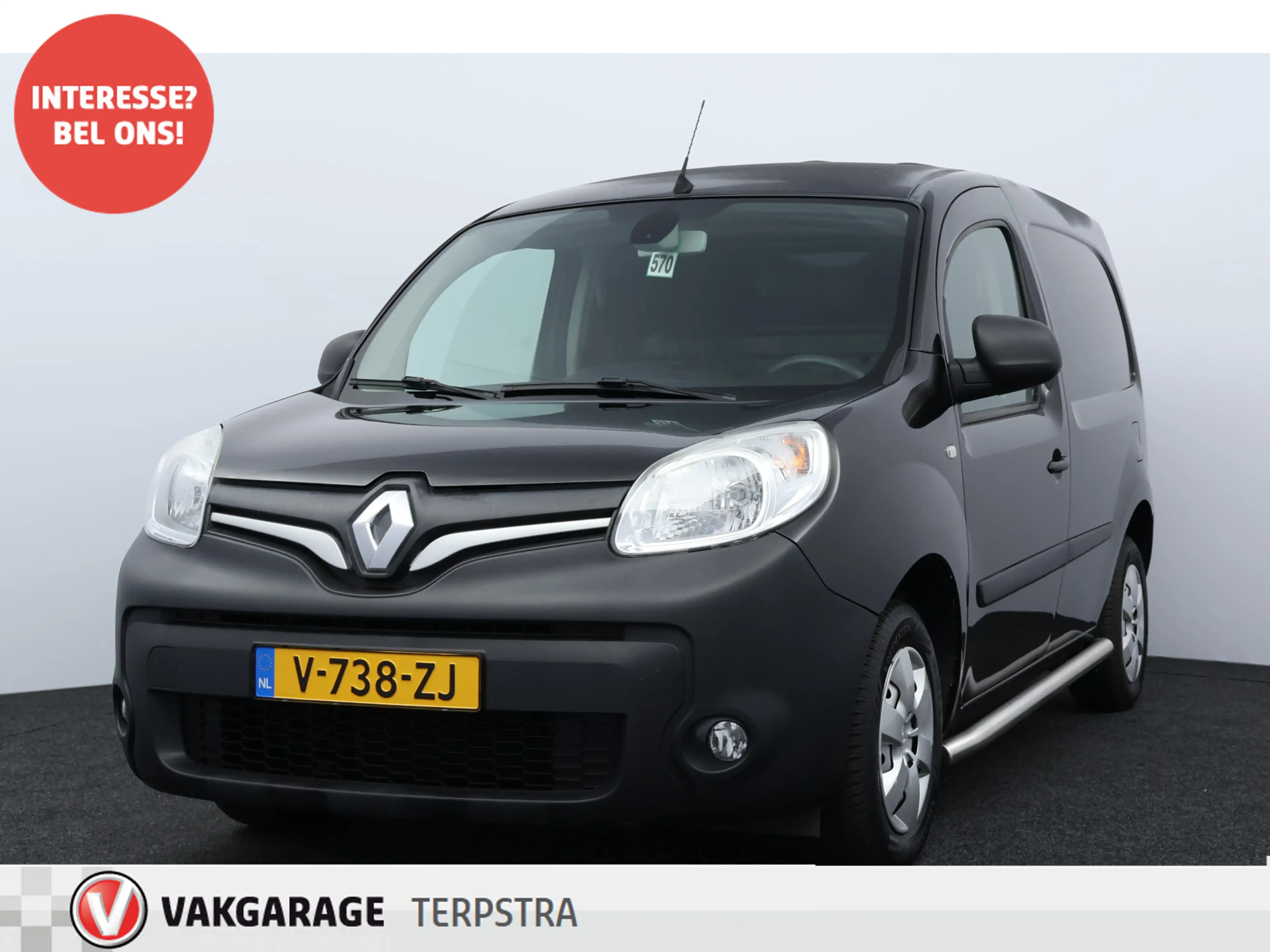 Renault Kangoo 1.5 dCi 90 Energy Comfort/ Side-Bars/ Zij-Schuifde