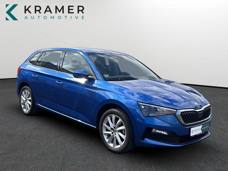 Skoda Scala 1.0 TSI Style LEDER+NAVI+CarPlay+SHZ+TEMPO — photo 8