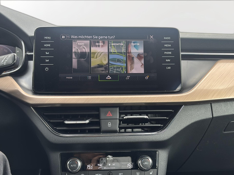Skoda Scala 1.0 TSI Style LEDER+NAVI+CarPlay+SHZ+TEMPO — photo 15