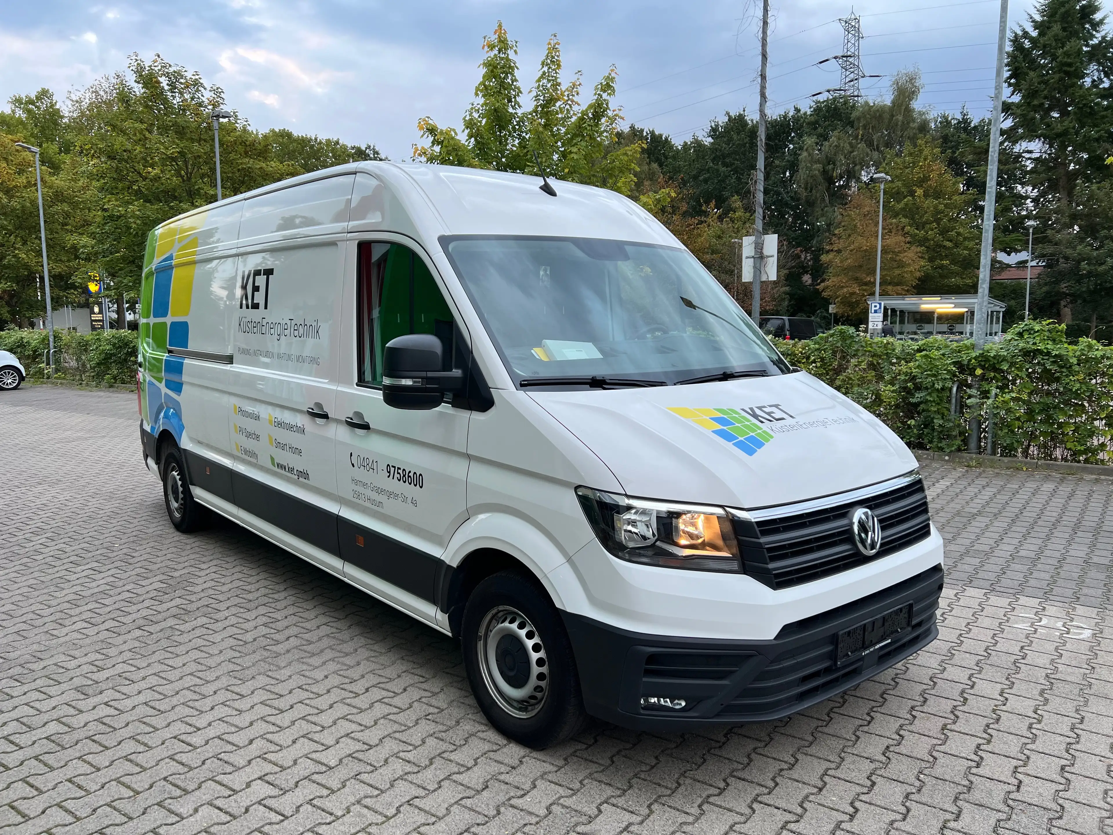 Volkswagen Crafter 35 lang Hochdach FWD