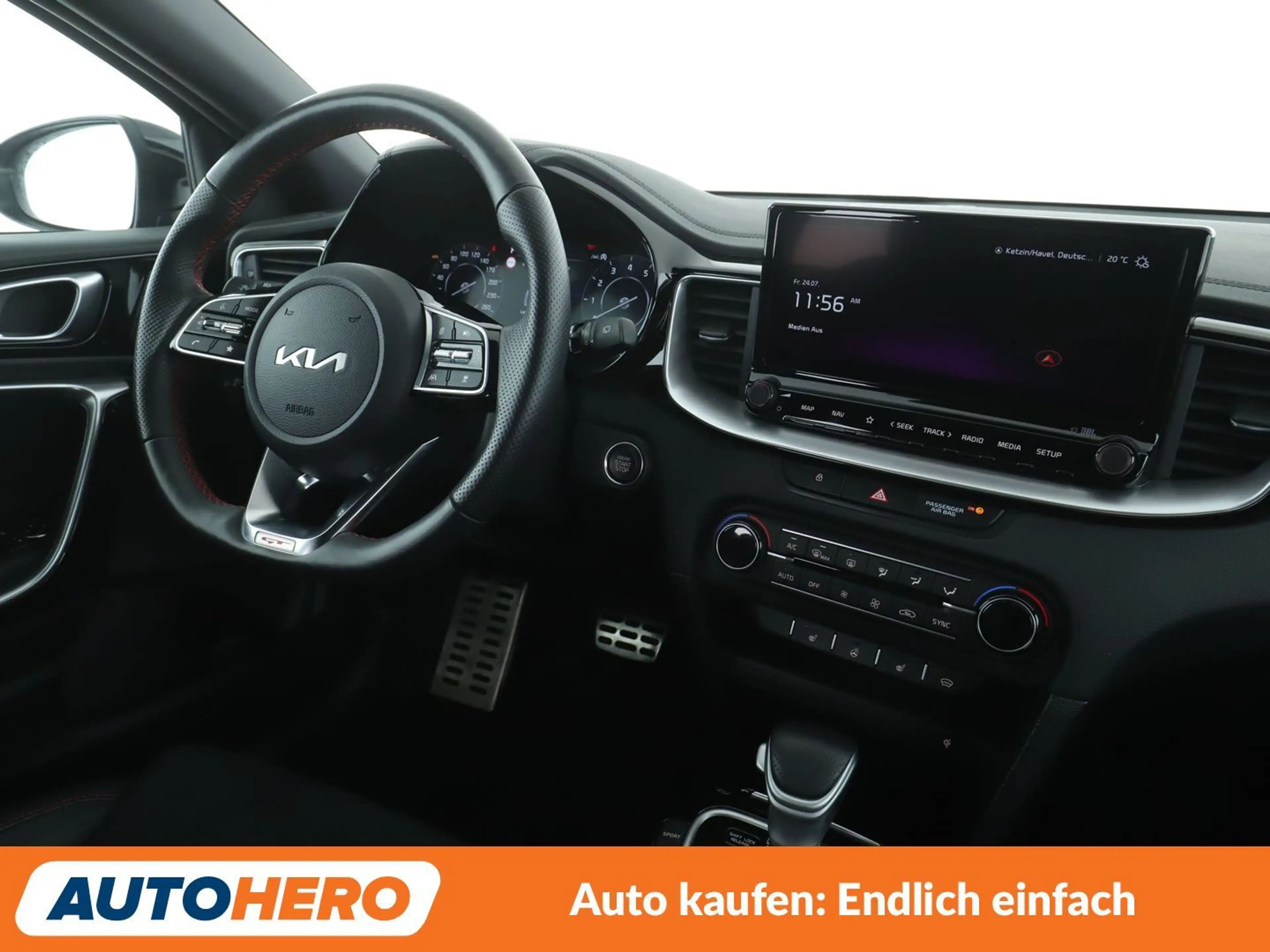 Kia ProCeed / pro_cee'd 1.6 TGDI GT Aut.*NAV*ACC*CAM*PDC*SHZ*ALU*KLIMA* — photo 13