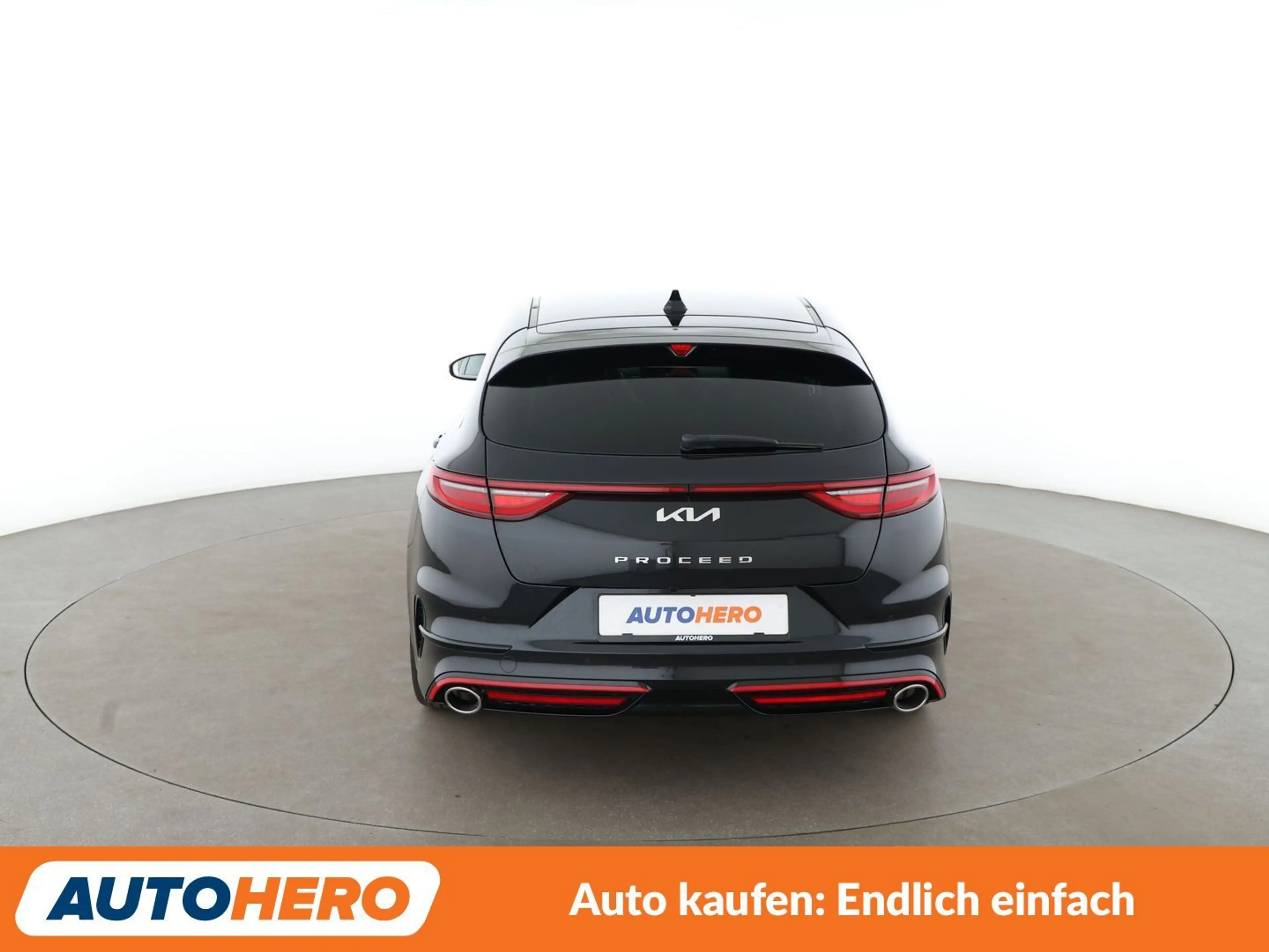 Kia ProCeed / pro_cee'd 1.6 TGDI GT Aut.*NAV*ACC*CAM*PDC*SHZ*ALU*KLIMA* — photo 5