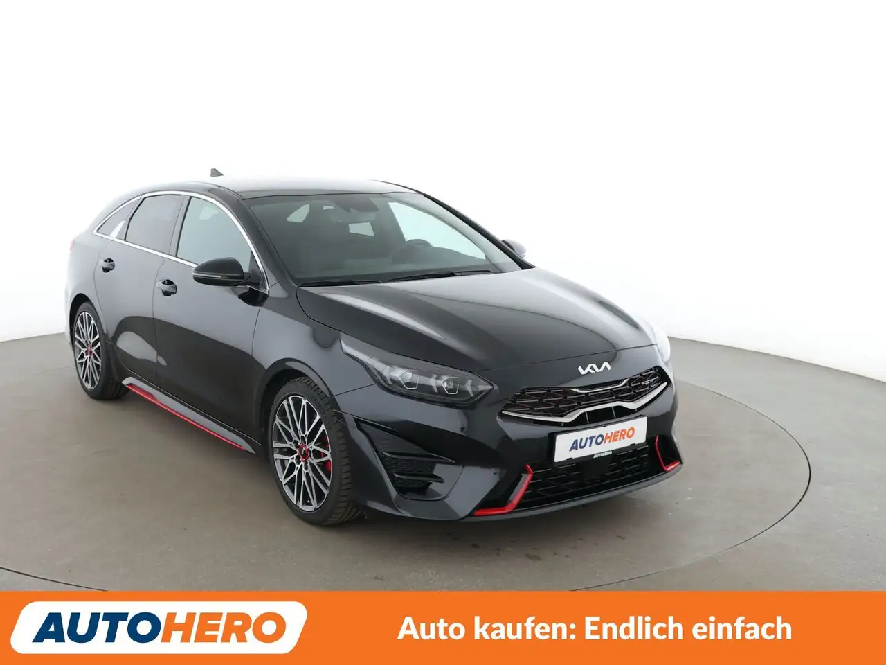 Kia Pro Ceed 1.6 TGDI GT Aut.*NAV*ACC*CAM*PDC*SHZ*ALU*KLIMA*, миниатюра 8