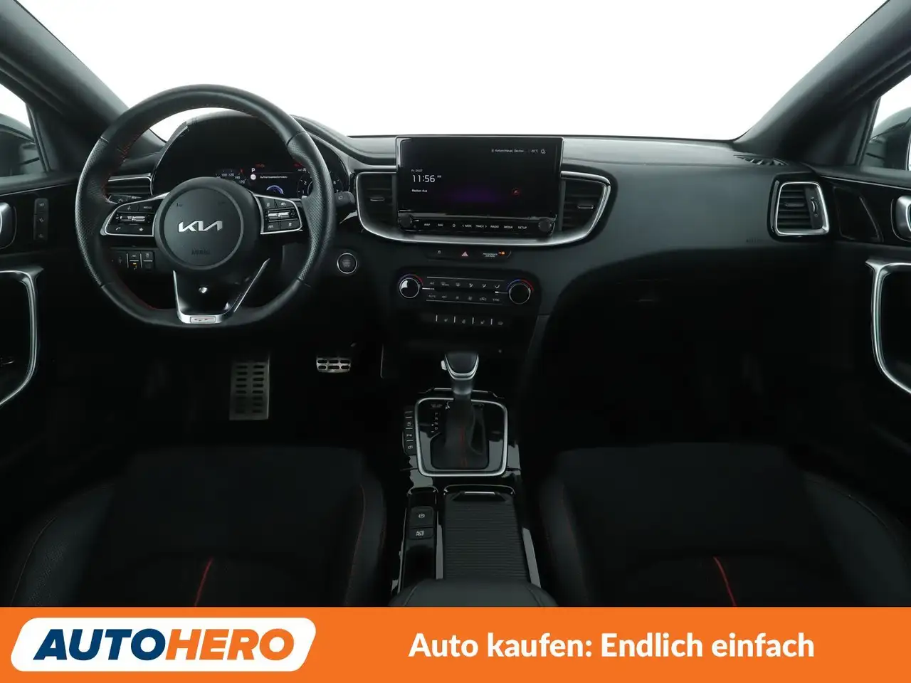 Kia Pro Ceed 1.6 TGDI GT Aut.*NAV*ACC*CAM*PDC*SHZ*ALU*KLIMA*, миниатюра 12