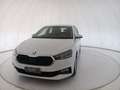 Skoda Fabia IV 2022 1.0 mpi evo Selection 80cv Blanc - thumbnail 1