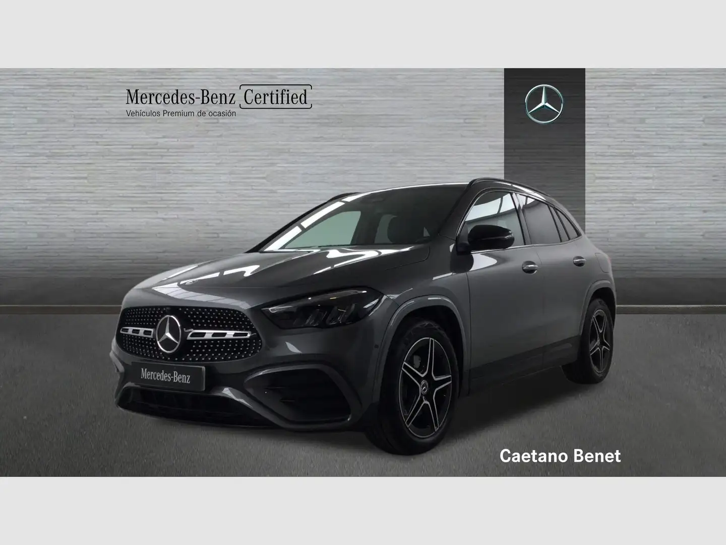 Mercedes-Benz GLA 250 250e Grijs - 2