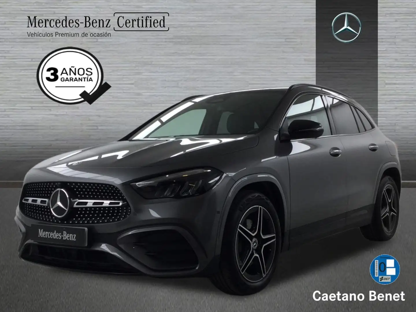 Mercedes-Benz GLA 250 250e Grijs - 1