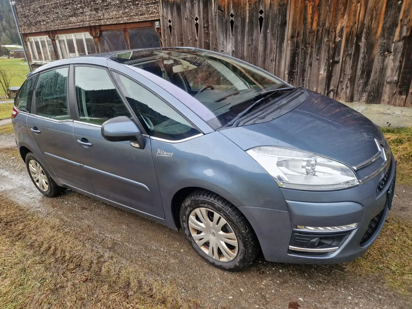 Citroen C4 Picasso C4 Picasso 1,6 16V Seduction Seduction Grau - 2
