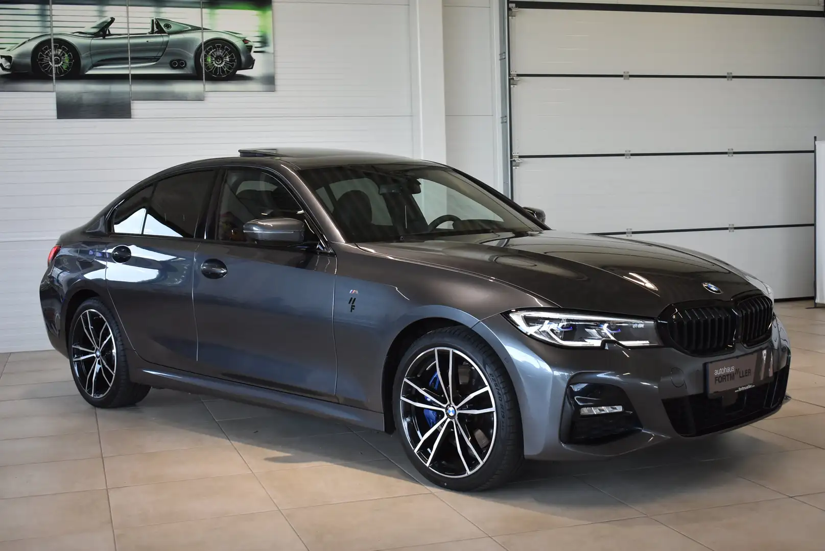 BMW 330 330 e ///M Sport***VERKAUFT*** Grijs - 2