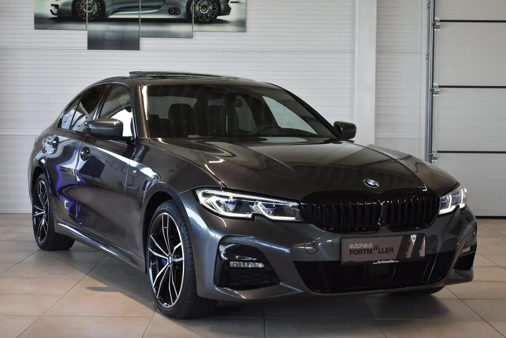 BMW 330 330 e ///M Sport***VERKAUFT*** Grijs - 1