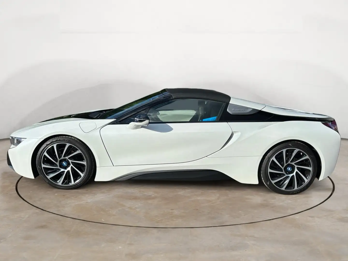 BMW i8 i8 Roadster + Laser + NP=175220 + 8xbereift + 1a Blanc - 1