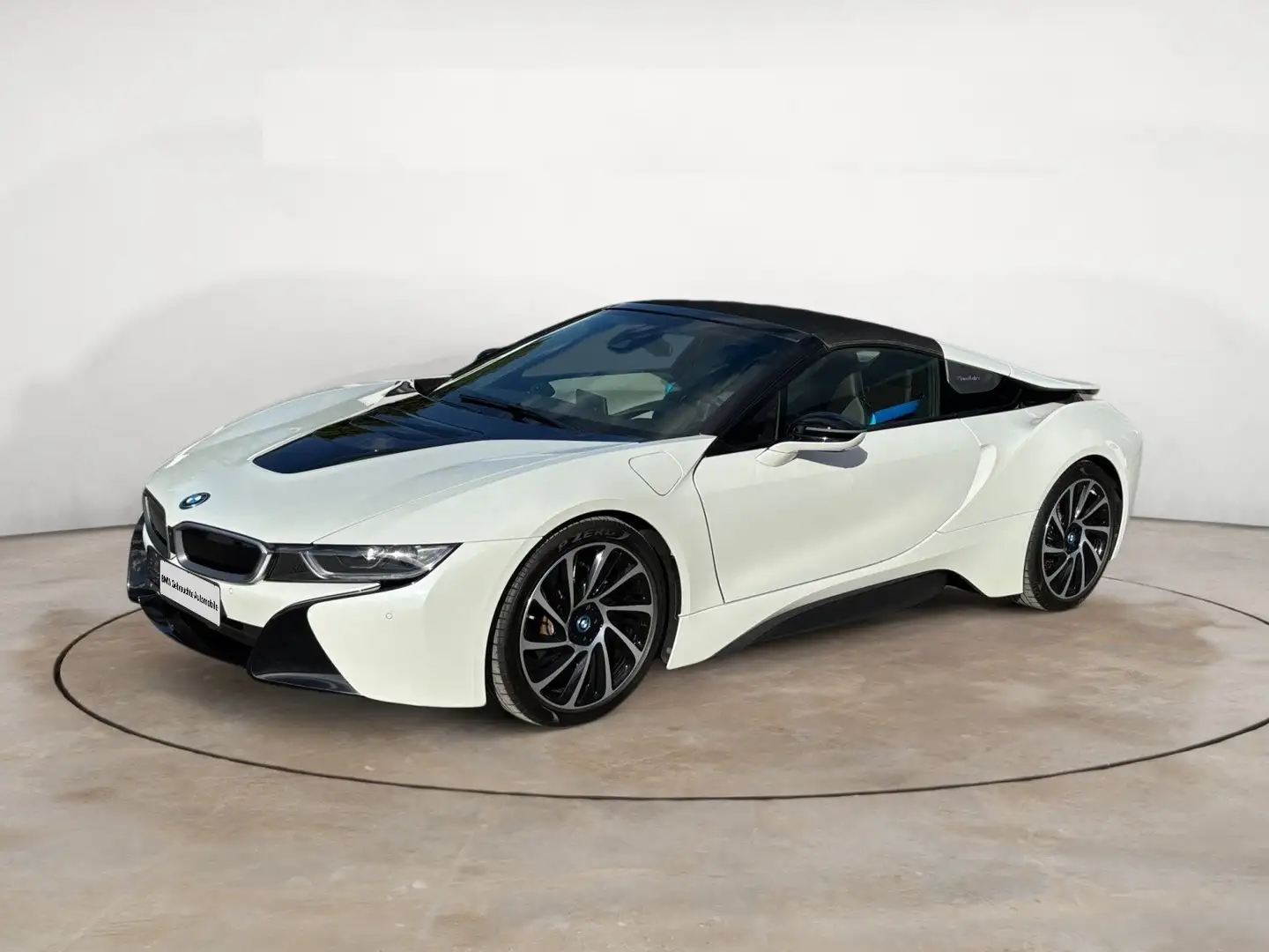 BMW i8 i8 Roadster + Laser + NP=175220 + 8xbereift + 1a Blanc - 2