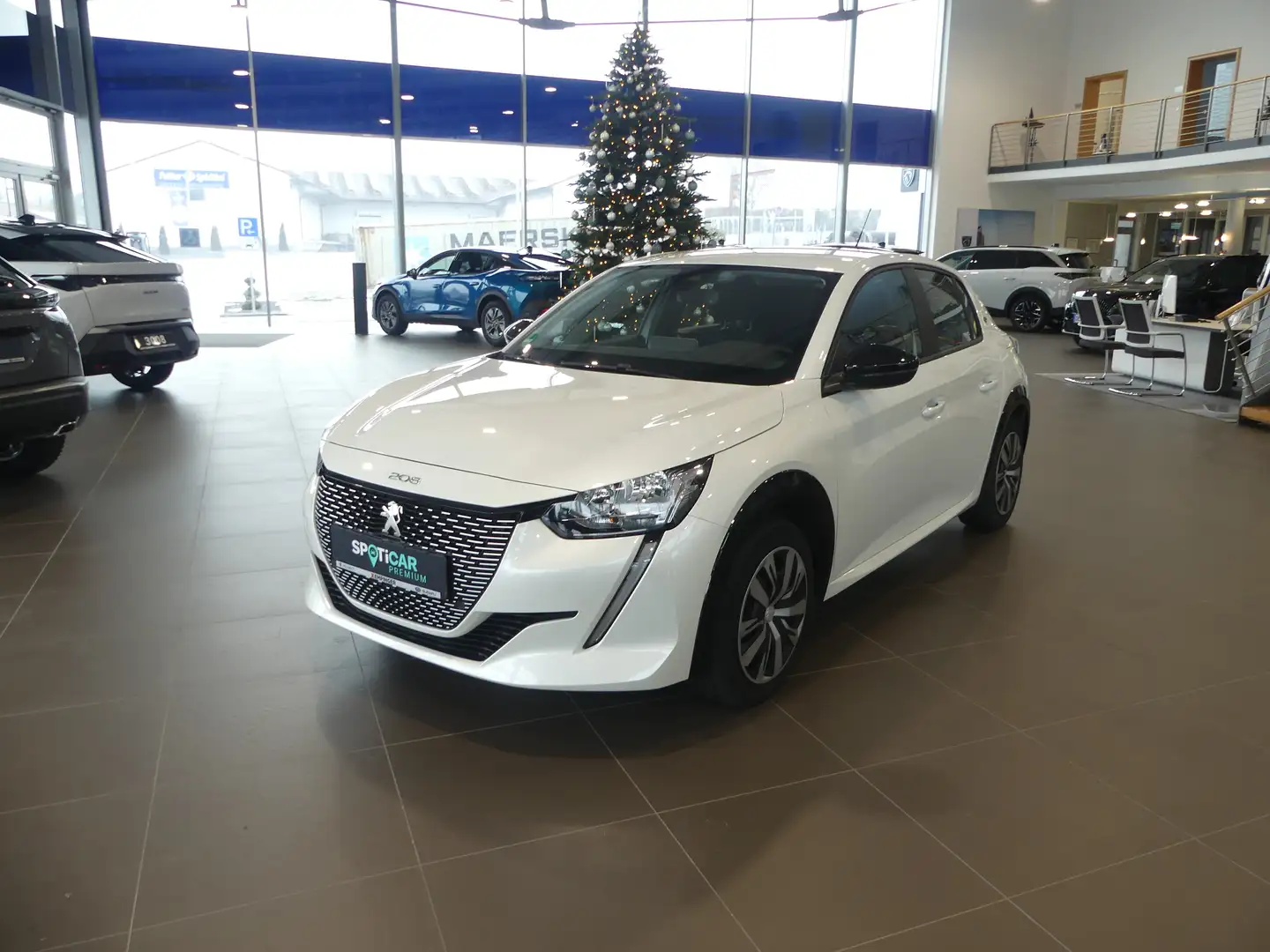 Peugeot 208 e- Active  ON BOARD CHARGER 11KW 3-PHASIG Weiß - 1