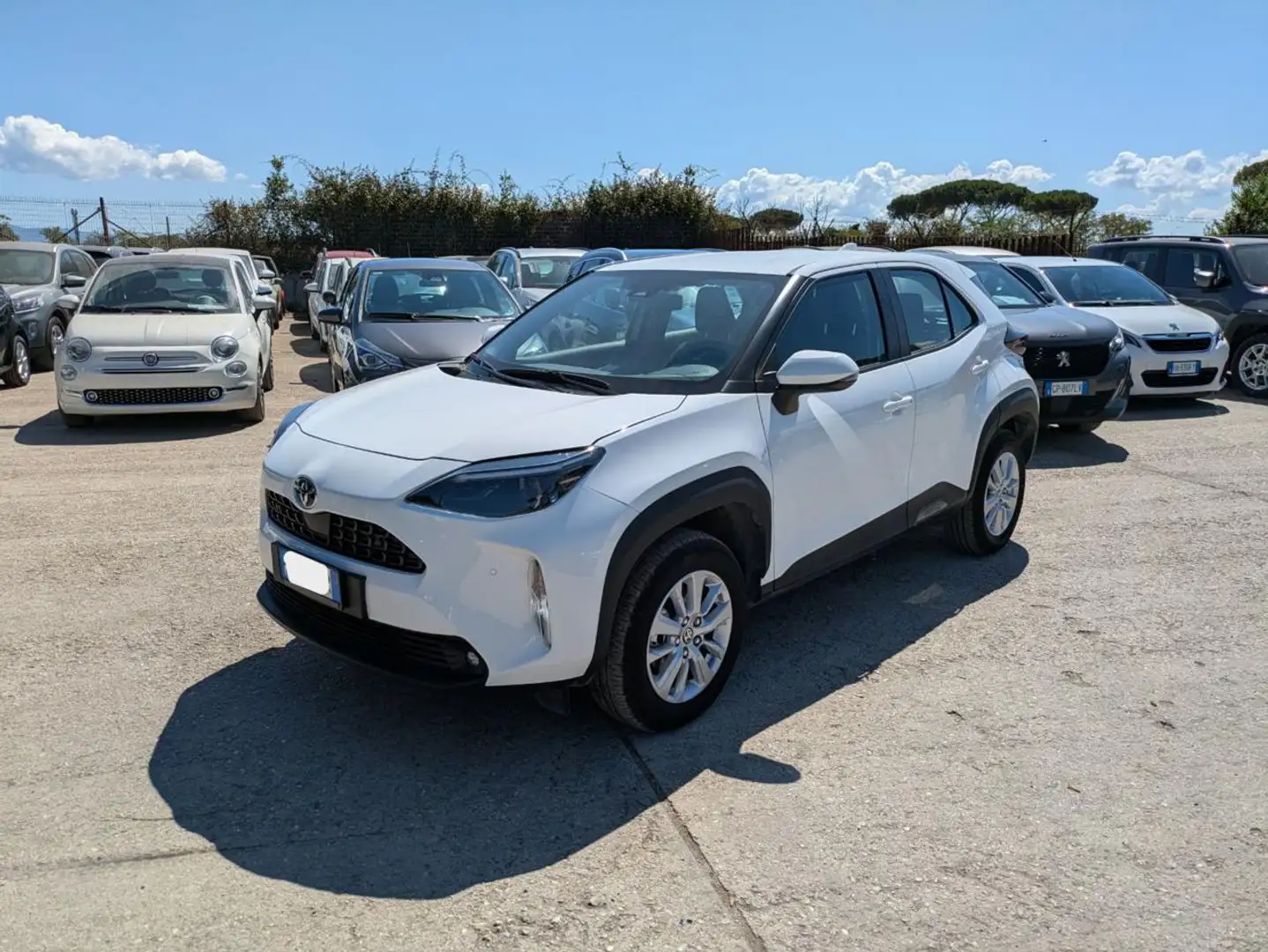 Toyota Yaris Cross BUSINESS FWD 1.5h 116cv FWD ANDROID/CARPLAY Білий - 1