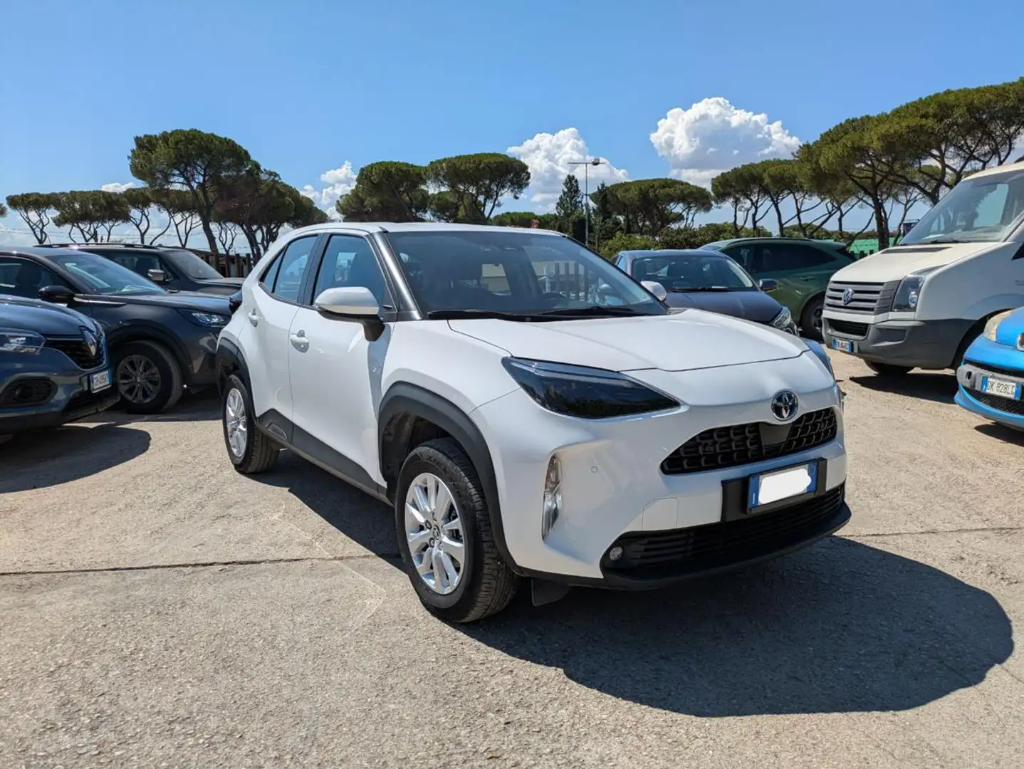 Toyota Yaris Cross BUSINESS FWD 1.5h 116cv FWD ANDROID/CARPLAY Білий - 2