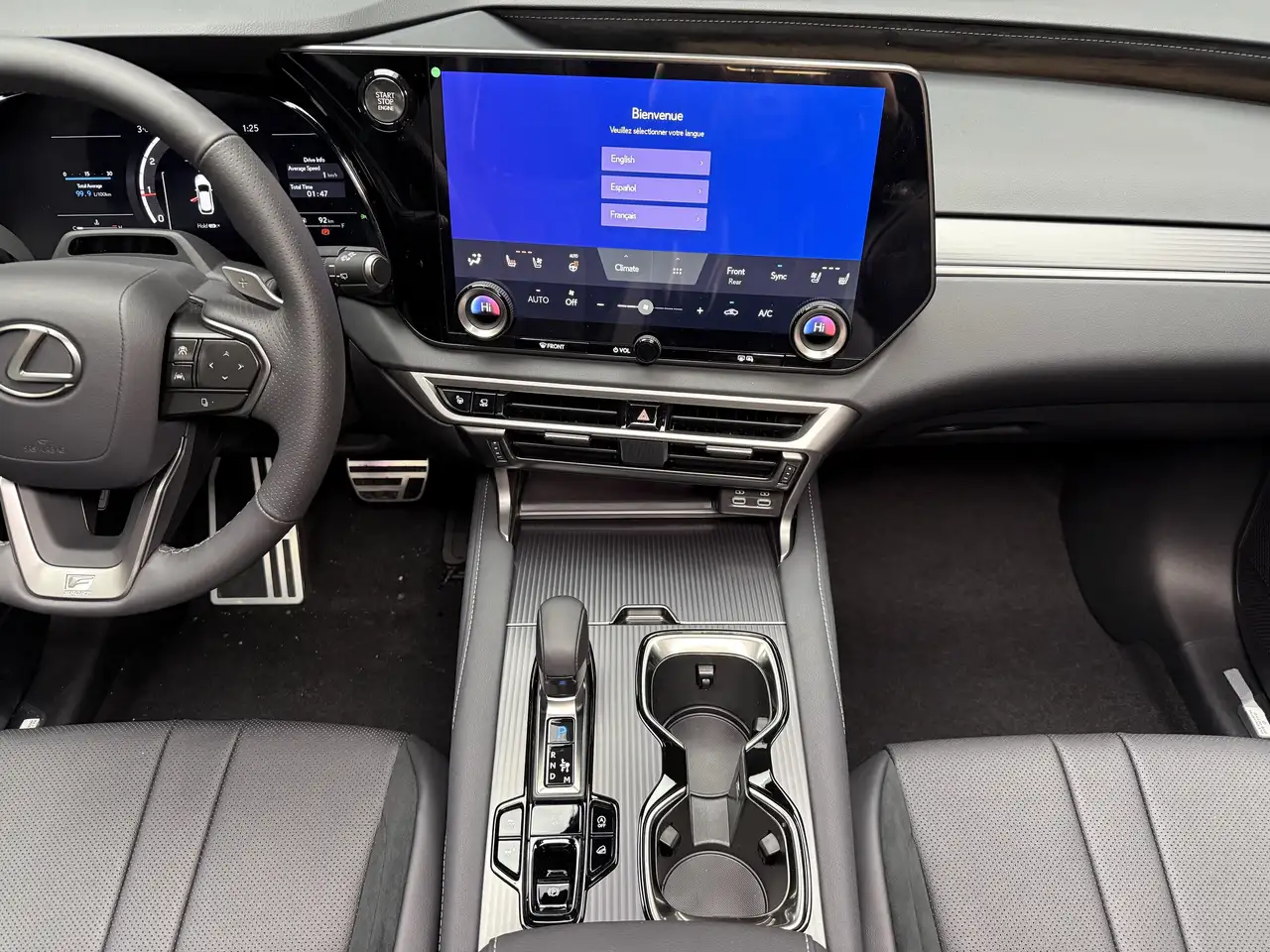 Lexus RX снимка Lexus RX