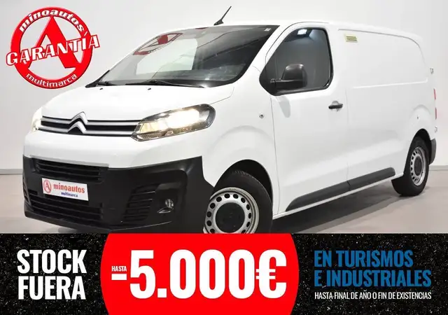 Citroen Jumpy FURGÓN TALLA M 1.5 BLUEHDI 120 CV