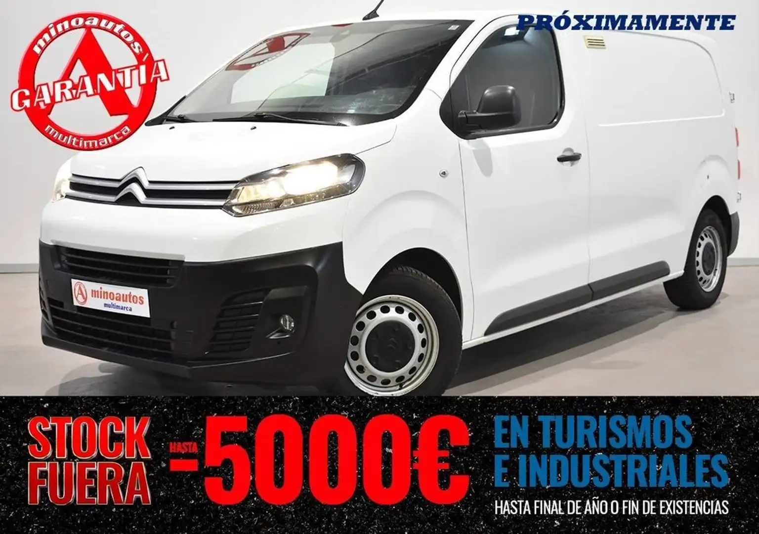 Citroen Jumpy FURGÓN TALLA M 1.5 BLUEHDI 120 CV Blanco - 1