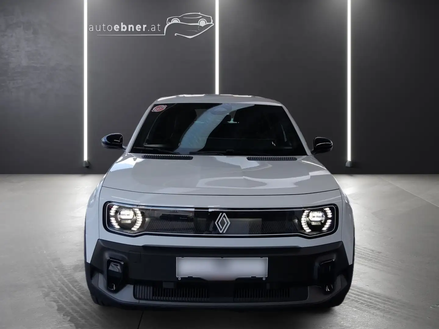 Renault R 4 RENAULT 4 E-TECH ELECTRIC Evolution 150 PS Weiß - 2