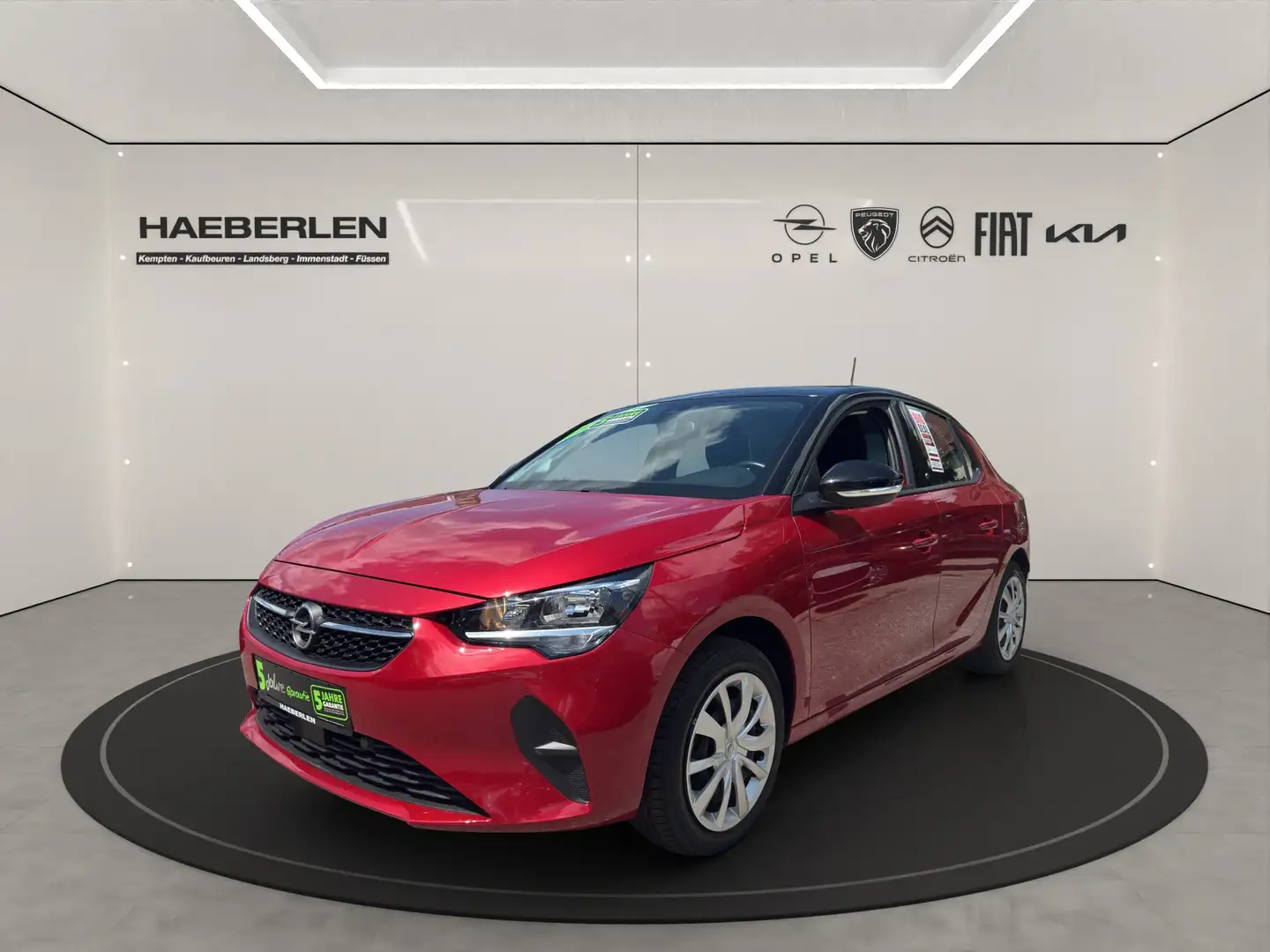 Opel Corsa F e Edition *Sitz+Lenkradheizung+Tempomat* Rood - 2