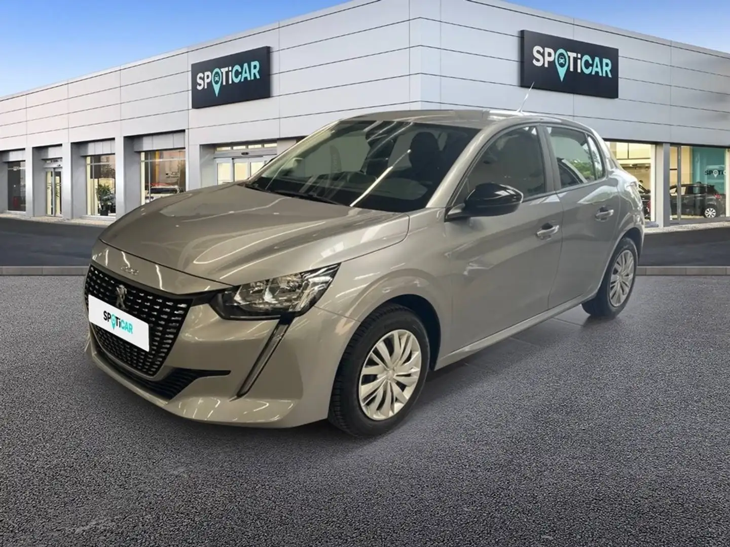 Peugeot 208 1.2 PureTech 75 MAN5 S&S Active Gris - 1