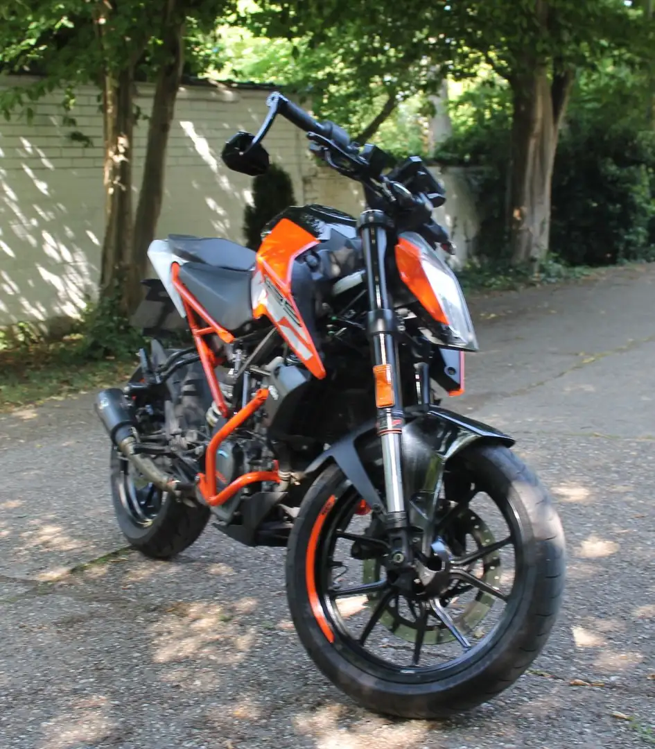 KTM 125 Duke Oranje - 1