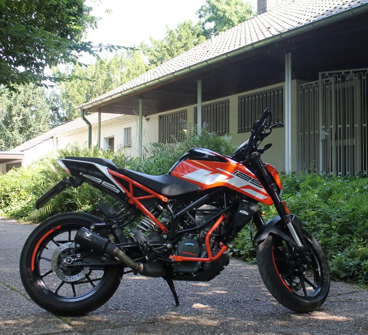 KTM 125 Duke Oranje - 2