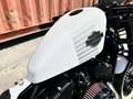 Harley-Davidson Sportster 1200 Forty Eight Bobber blanche Unique Custom RARE Blanc - thumbnail 9