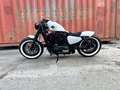 Harley-Davidson Sportster 1200 Forty Eight Bobber blanche Unique Custom RARE Blanc - thumbnail 18