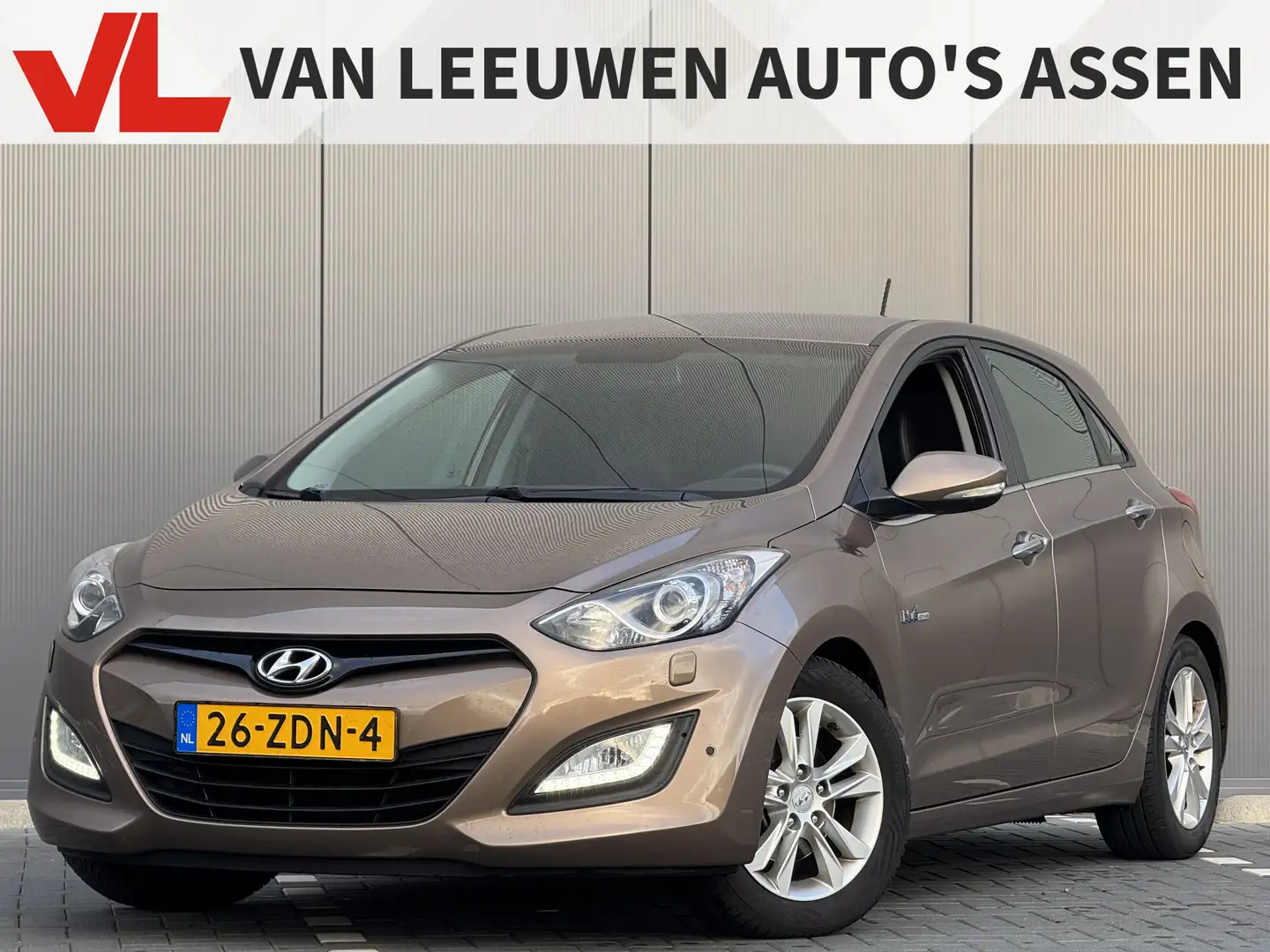 Hyundai i30 1.6 GDI i-Catcher | Trekhaak | Leder | Camera Geel - 1