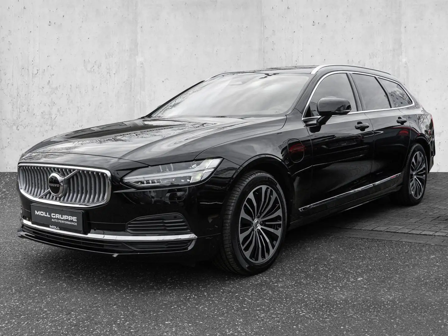Volvo V90 T6 Twin Engine AWD Core Plug-In Schwarz - 2