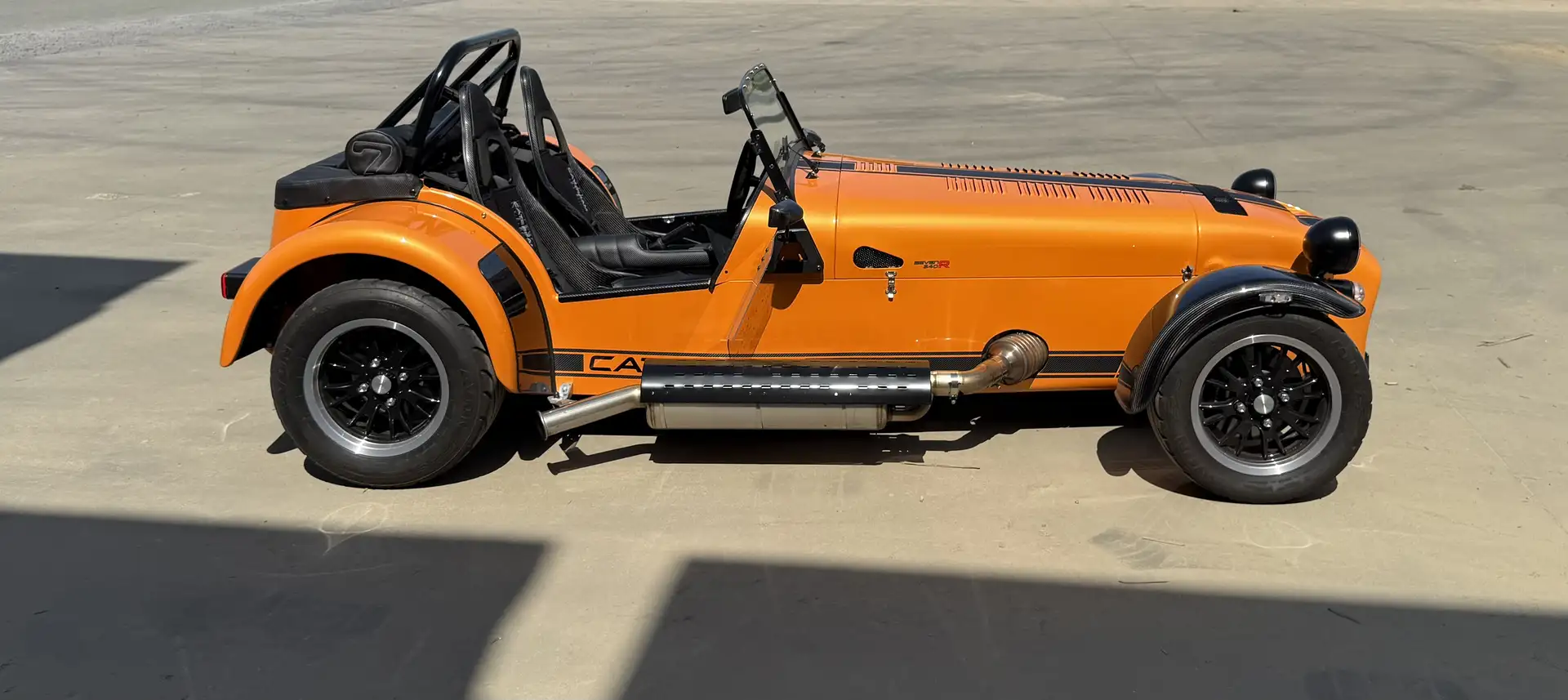 Caterham Super 7 340R Full options - 2