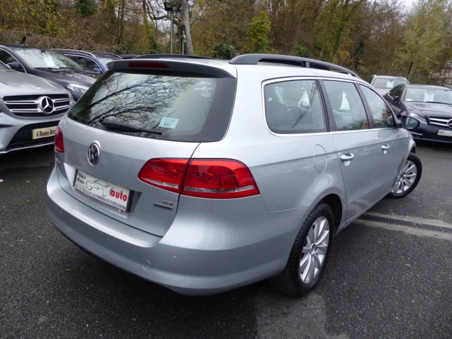 Volkswagen Passat 1.6 TDI 105CH BLUEMOTION TECHNOLOGY FAP CONFORTLINE Gris - 2