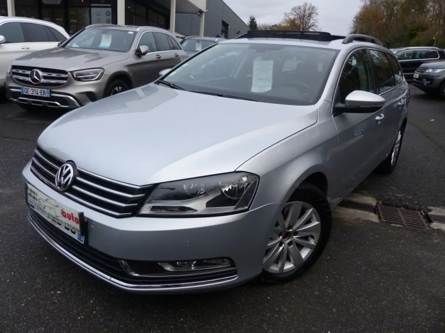 Volkswagen Passat 1.6 TDI 105CH BLUEMOTION TECHNOLOGY FAP CONFORTLINE Gris - 1