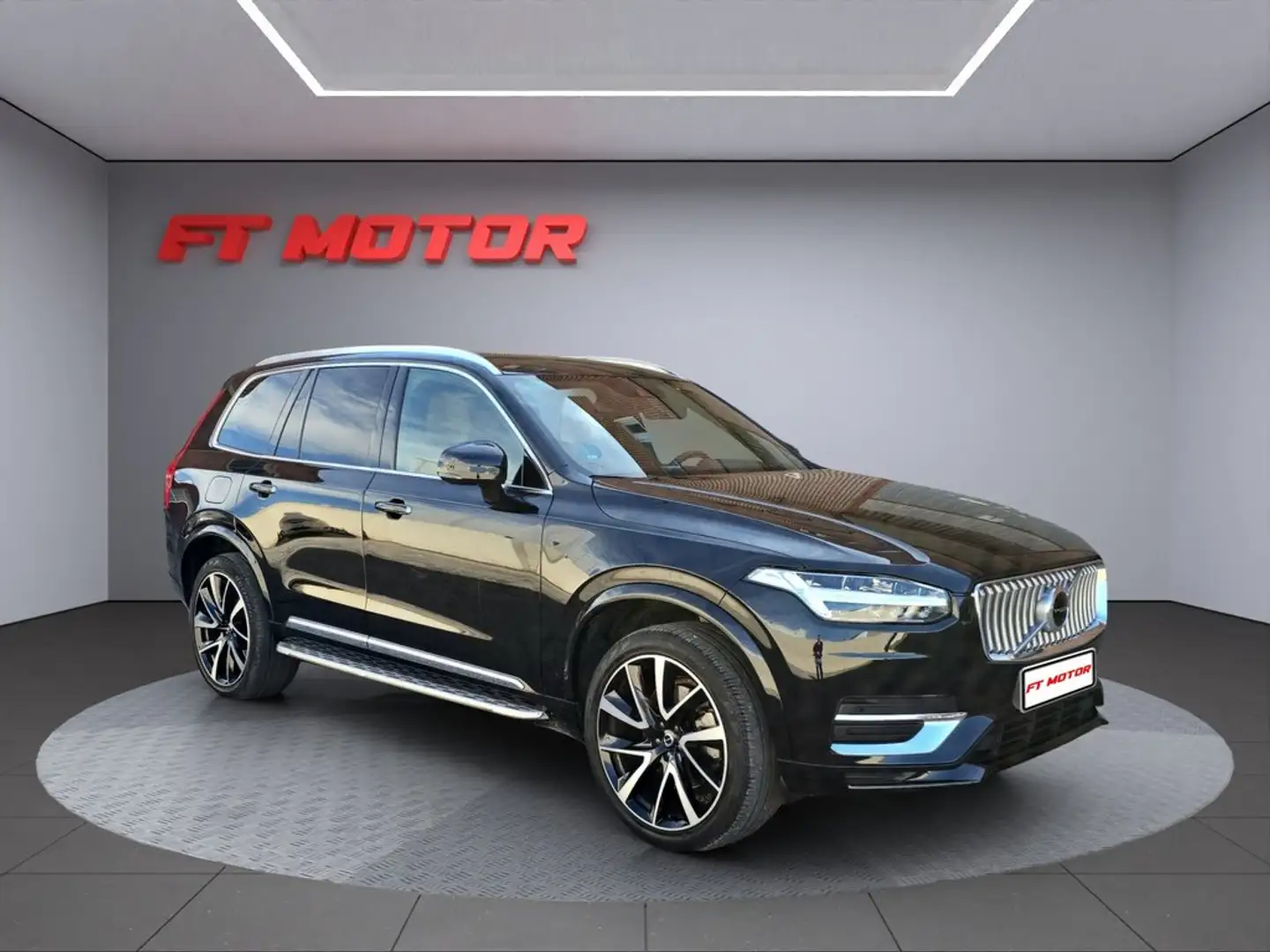 Volvo XC90 2.0 B5 D AWD Inscription Auto Negro - 1