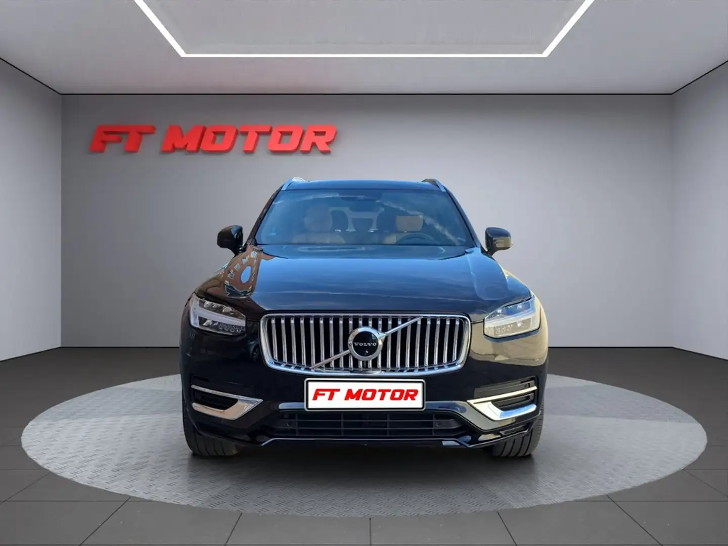 Volvo XC90 2.0 B5 D AWD Inscription Auto Negro - 2