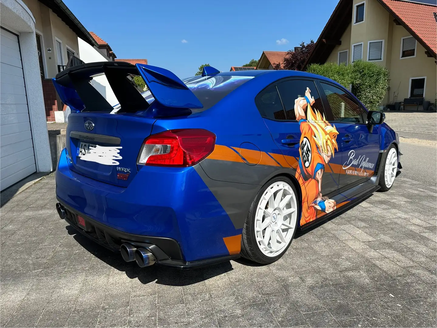 Subaru WRX STI 2,5l Sport | 1.Hand | Unikat | KW HLS 4 - 2