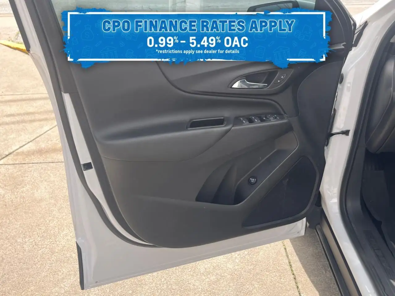 Chevrolet Equinox снимка Chevrolet Equinox