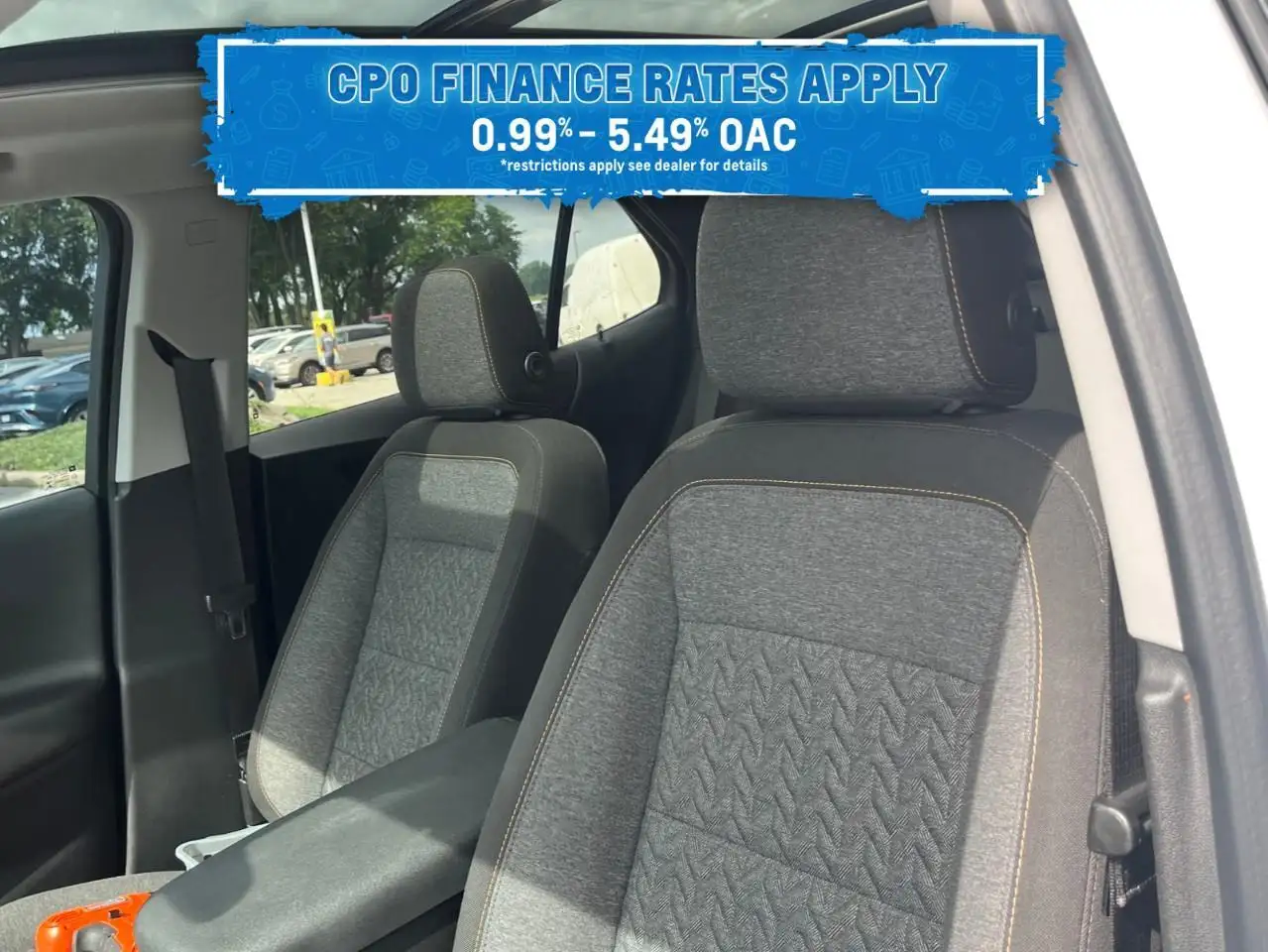 Chevrolet Equinox снимка Chevrolet Equinox