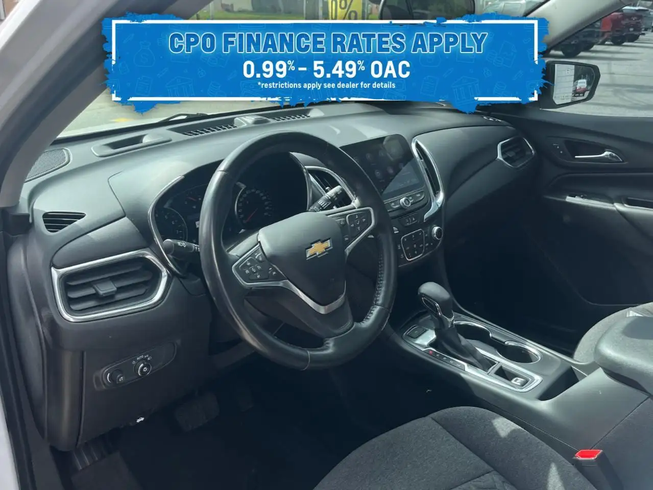 Chevrolet Equinox снимка Chevrolet Equinox