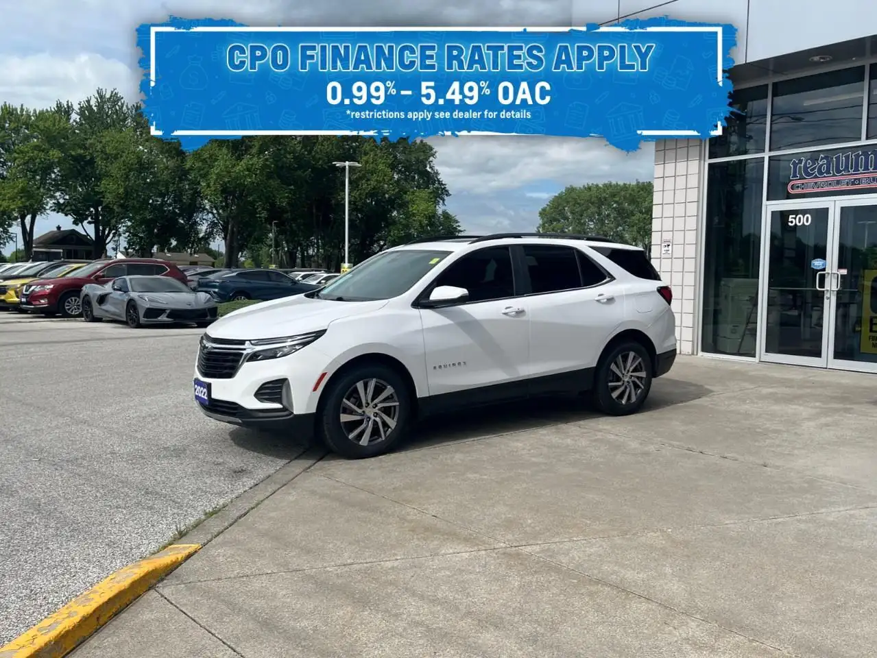 2022 Chevrolet Equinox