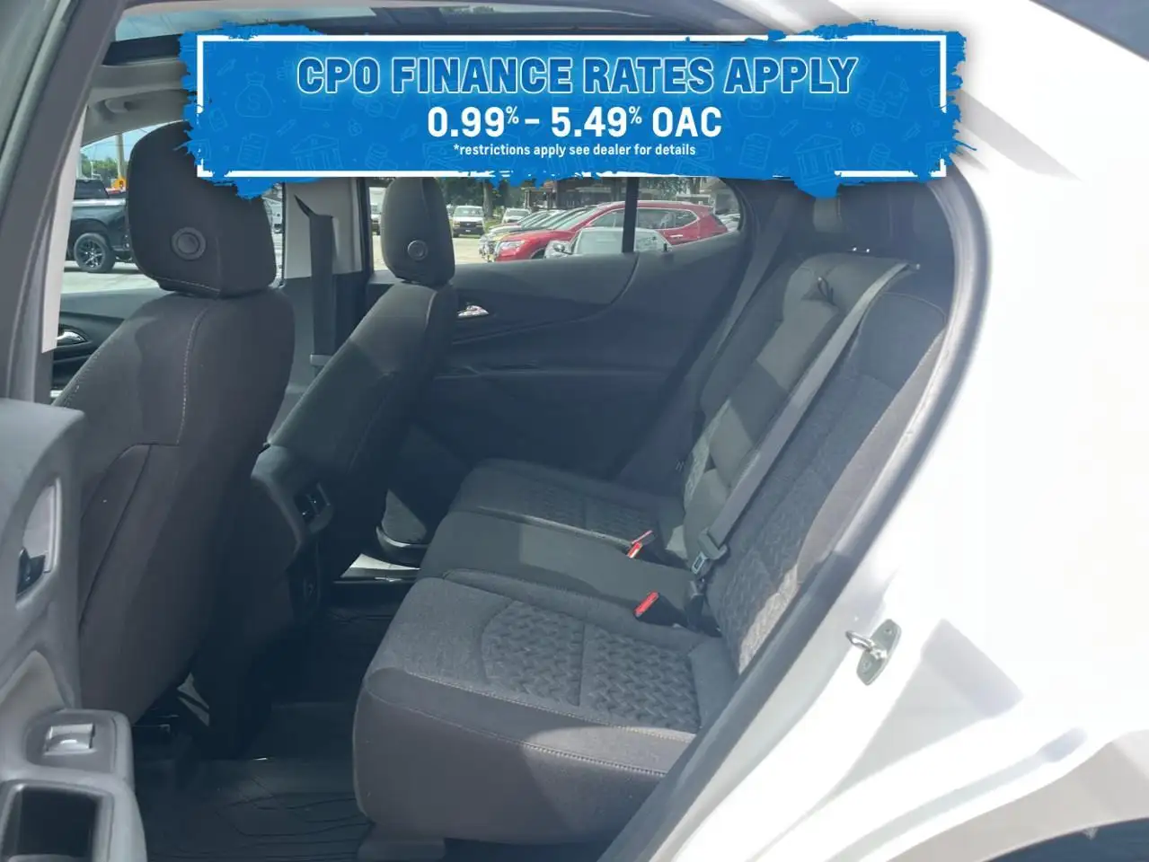 Chevrolet Equinox снимка Chevrolet Equinox