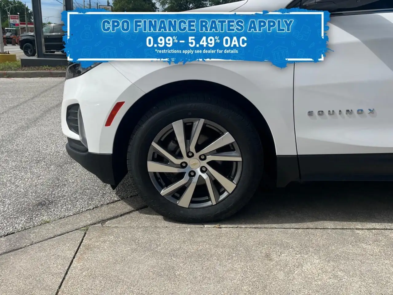 Chevrolet Equinox снимка Chevrolet Equinox