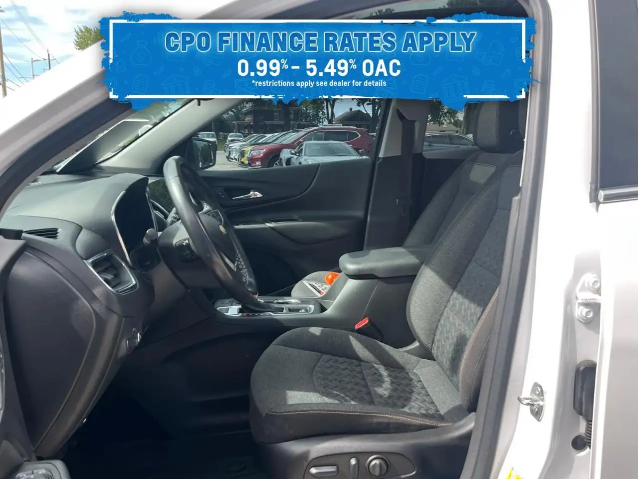 Chevrolet Equinox снимка Chevrolet Equinox