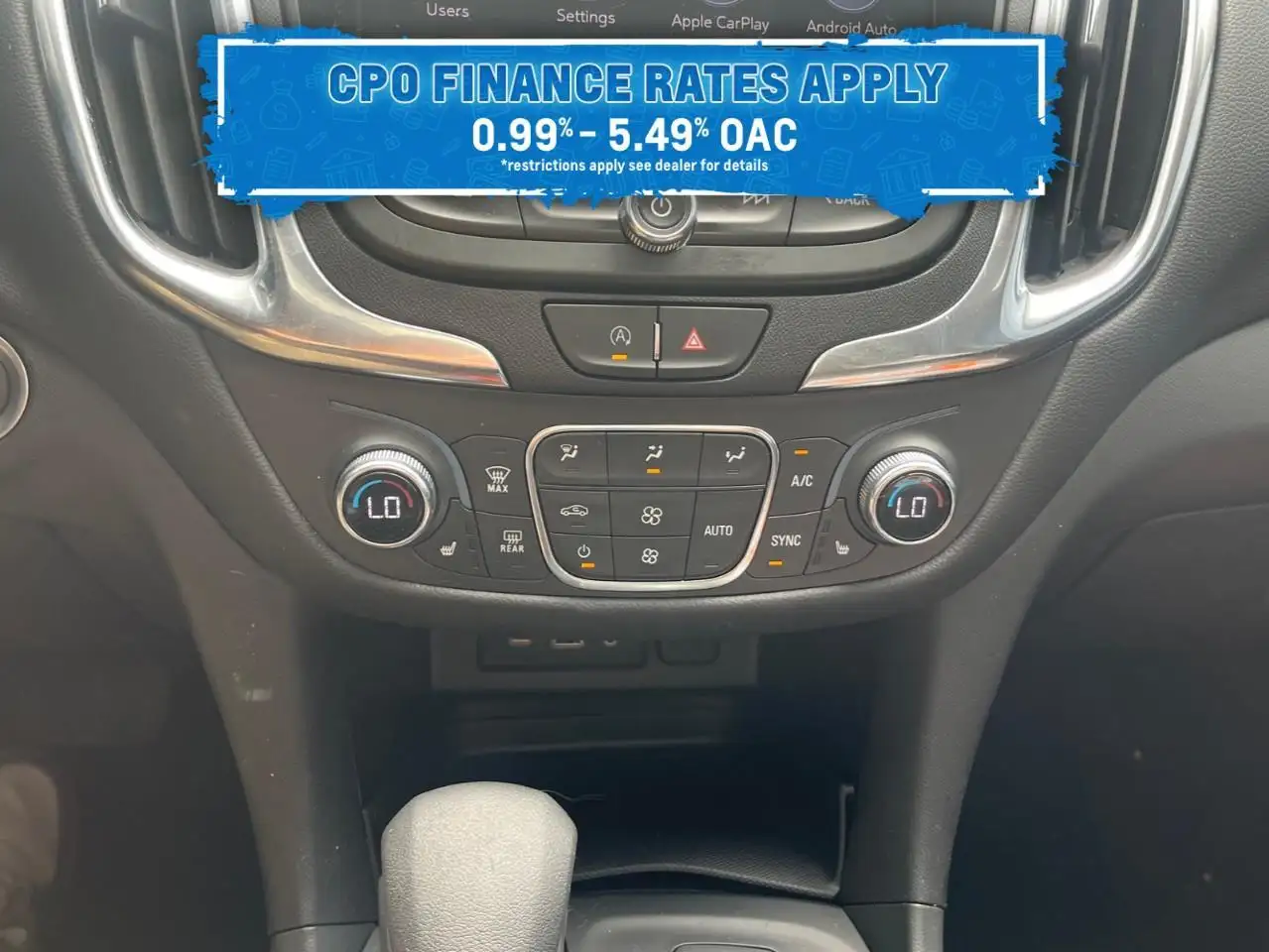 Chevrolet Equinox снимка Chevrolet Equinox