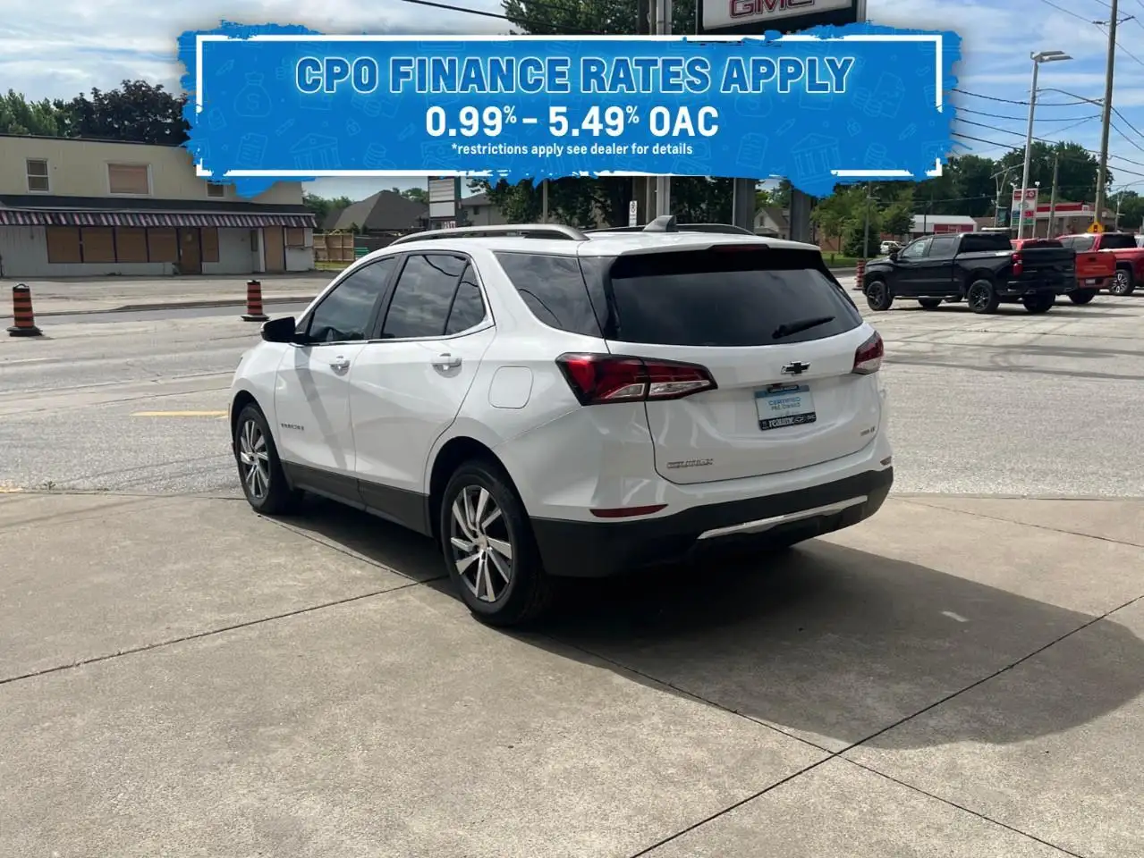 Chevrolet Equinox снимка Chevrolet Equinox